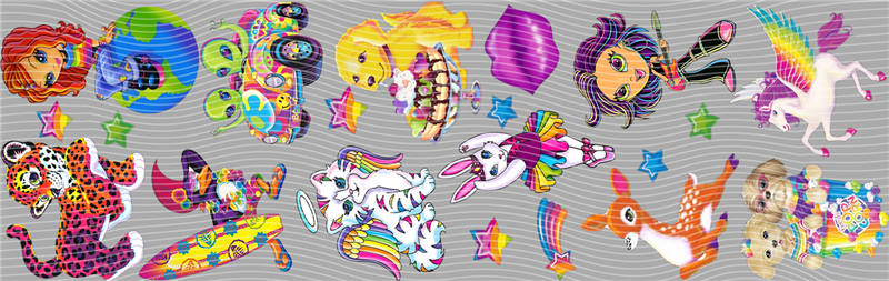 Pen sticker-F 135